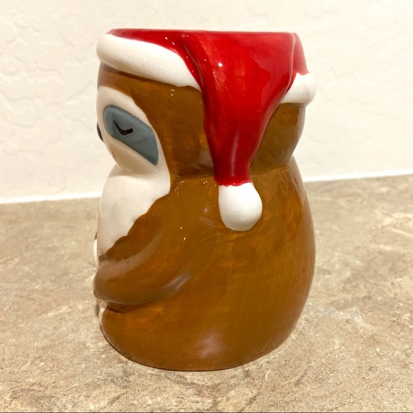 Sloth Mug Slothaclaus Holiday Xmas - Picture 3 of 8